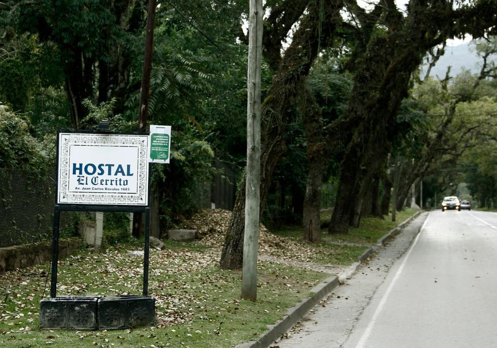 Hostal El Cerrito San Lorenzo Villa San Lorenzo Esterno foto